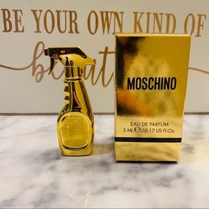 Moschino Fresh Gold Mini